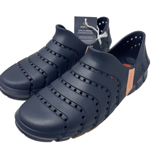 Sperry Top Sider Water Strider Women’s Size 7 water shoes Navy NWT - Picture 2 of 8